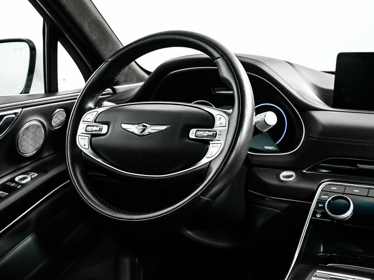 Купить Genesis GV80 с пробегом. Фото: #11