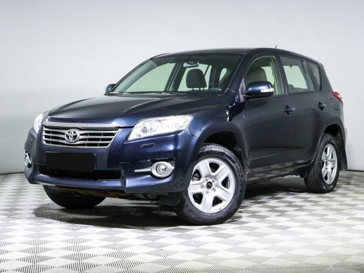 Купить Toyota RAV4 с пробегом. Посмотреть фото