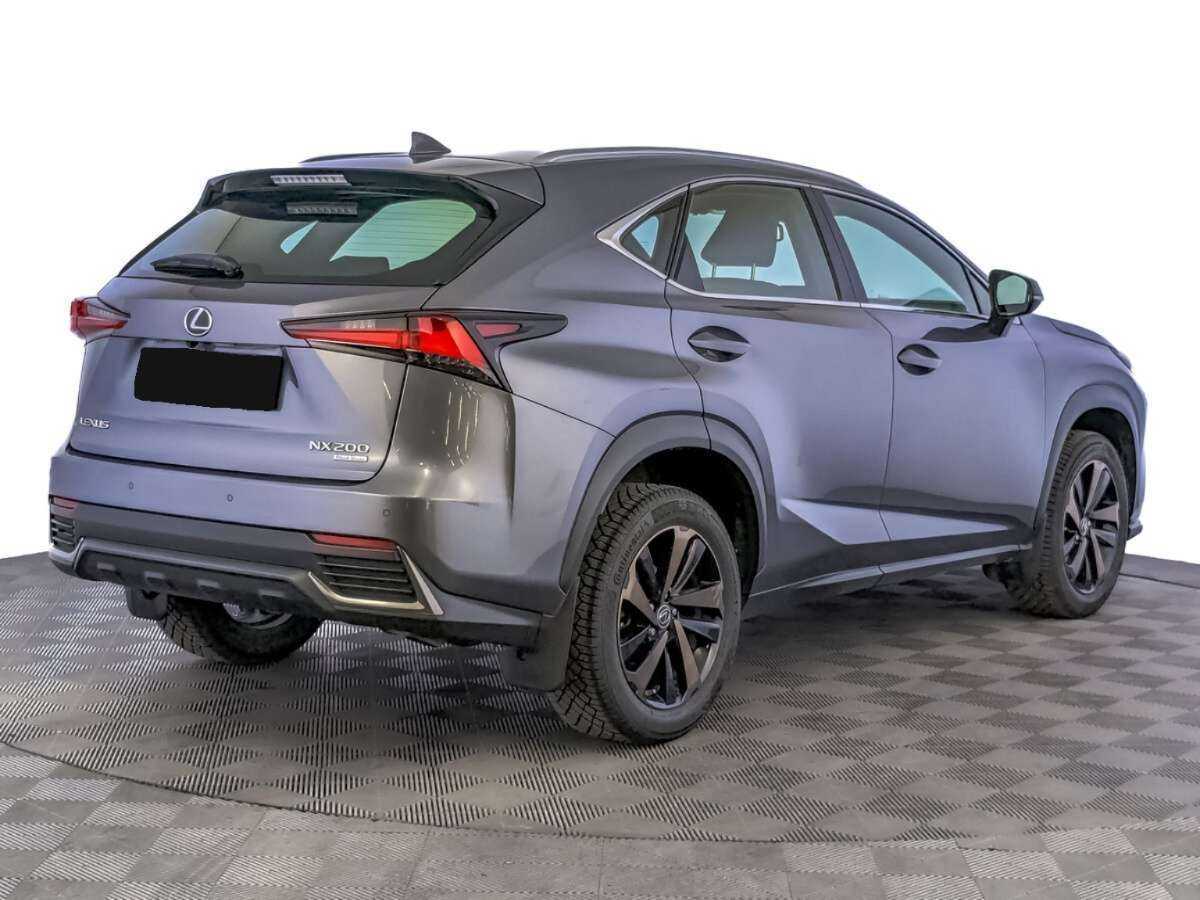 Купить Lexus NX с пробегом. Фото: #4