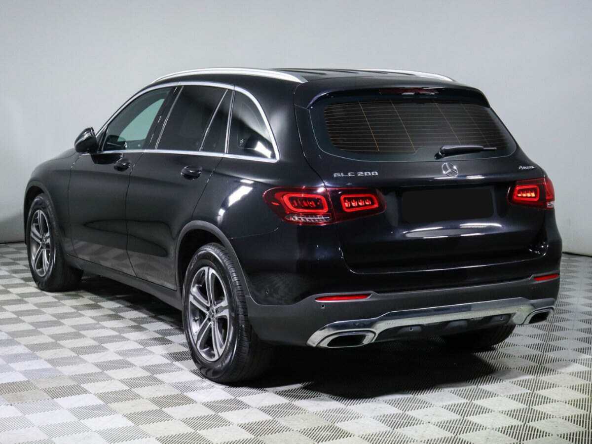 Купить Mercedes-Benz GLC с пробегом. Фото: #5