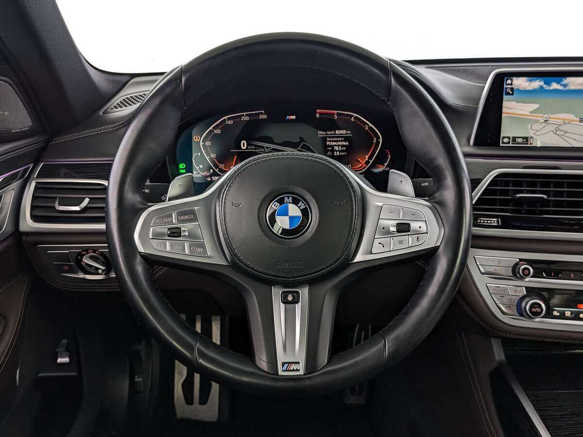 Купить BMW 7 серии с пробегом. Фото: #14