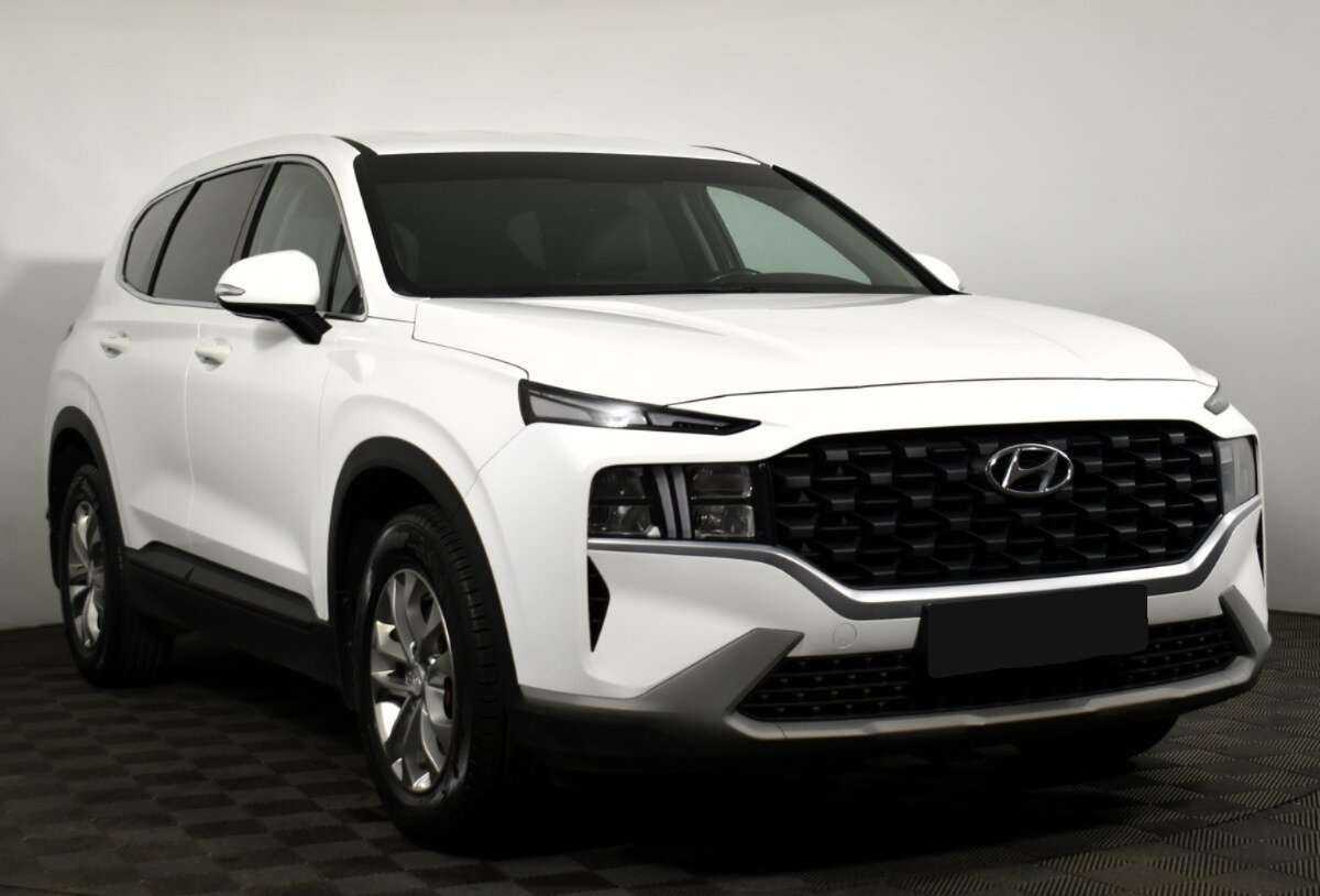 Купить Hyundai Santa Fe с пробегом. Фото: #2
