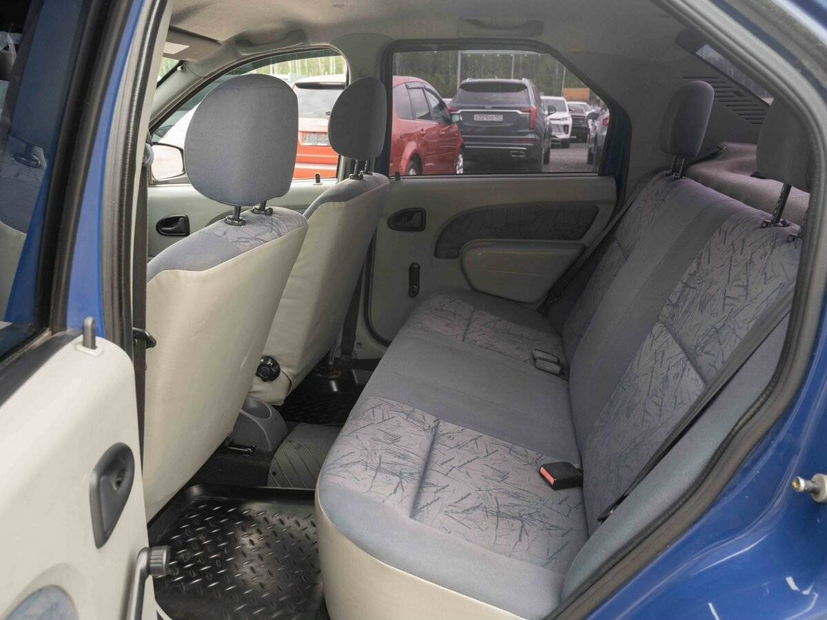 Купить Renault Logan с пробегом. Фото: #9