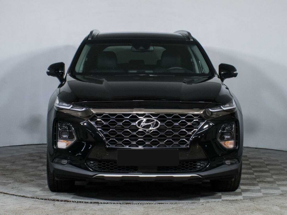 Купить Hyundai Santa Fe с пробегом. Фото: #1