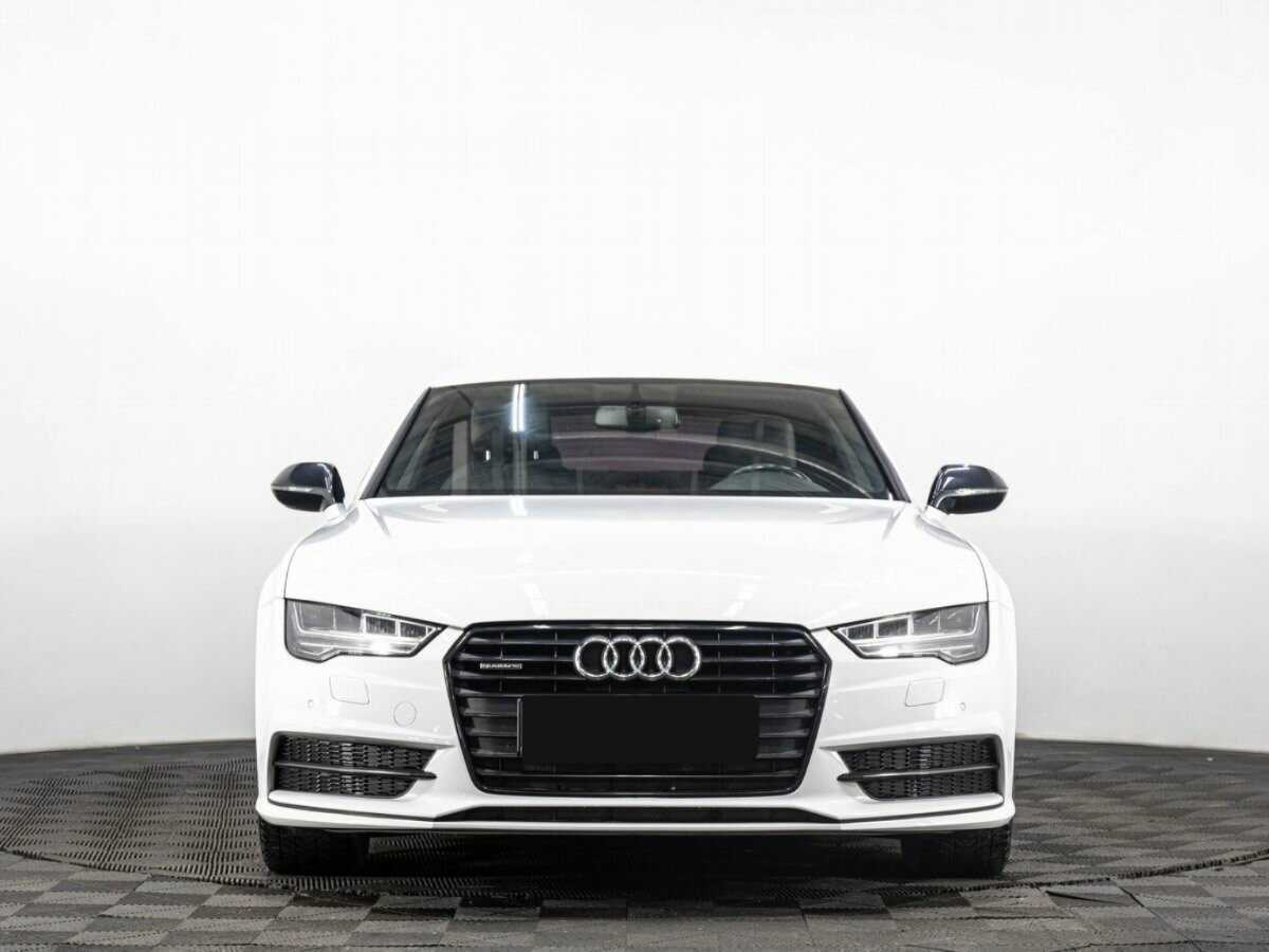 Купить Audi A7 с пробегом. Фото: #1
