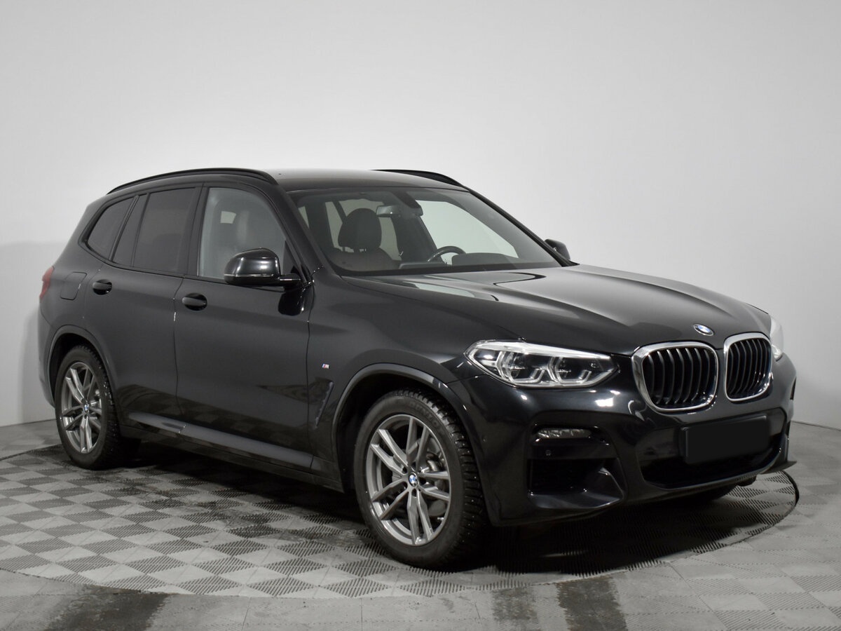 Купить BMW X3 с пробегом. Фото: #2