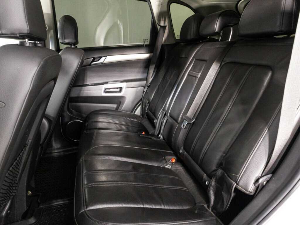 Купить Opel Antara с пробегом. Фото: #7