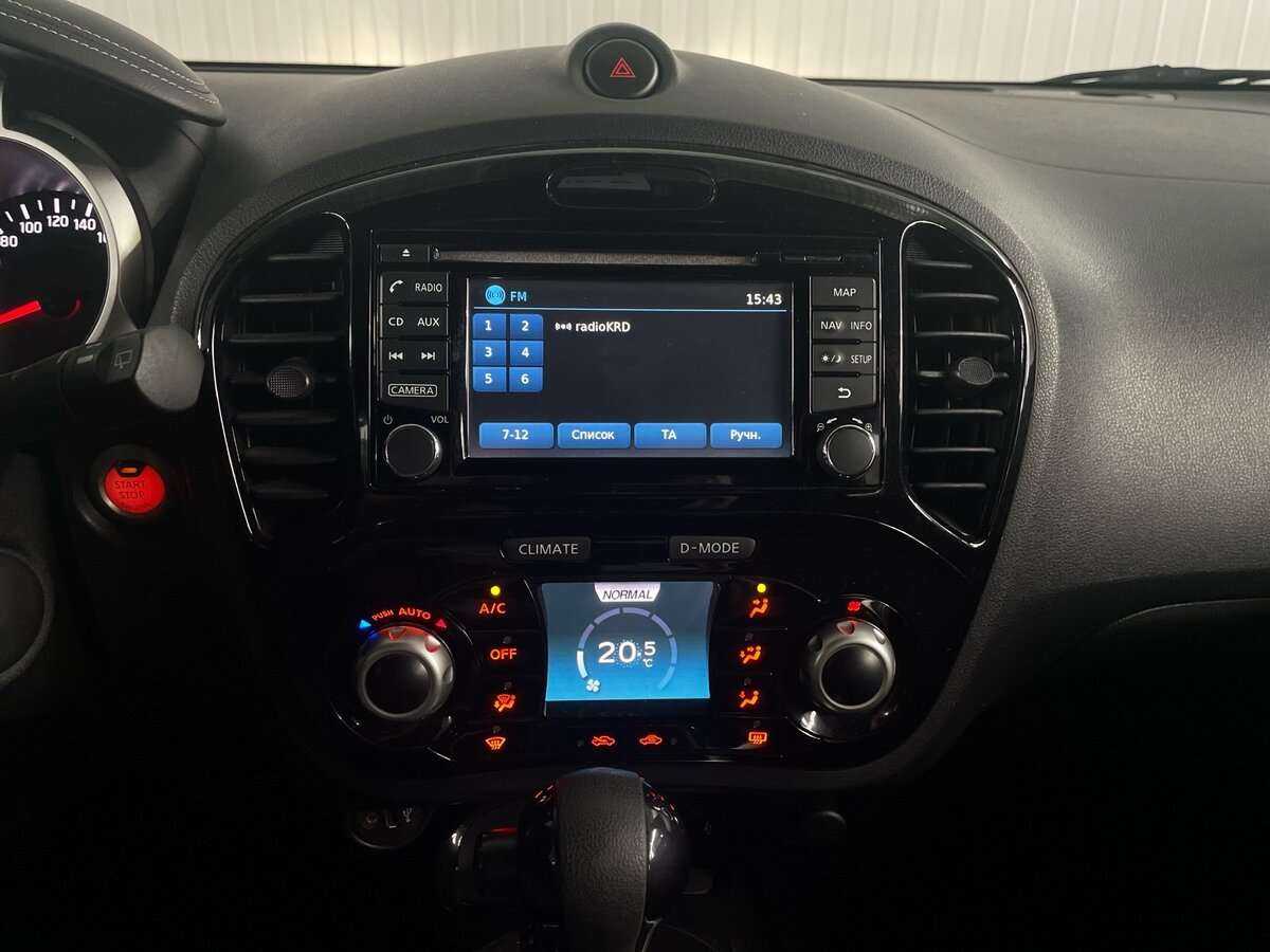 Купить Nissan Juke с пробегом. Фото: #13