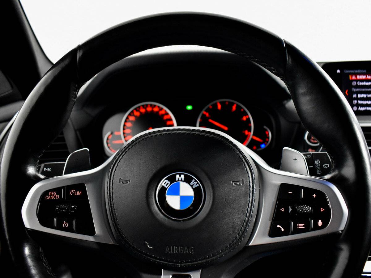Купить BMW X3 с пробегом. Фото: #12