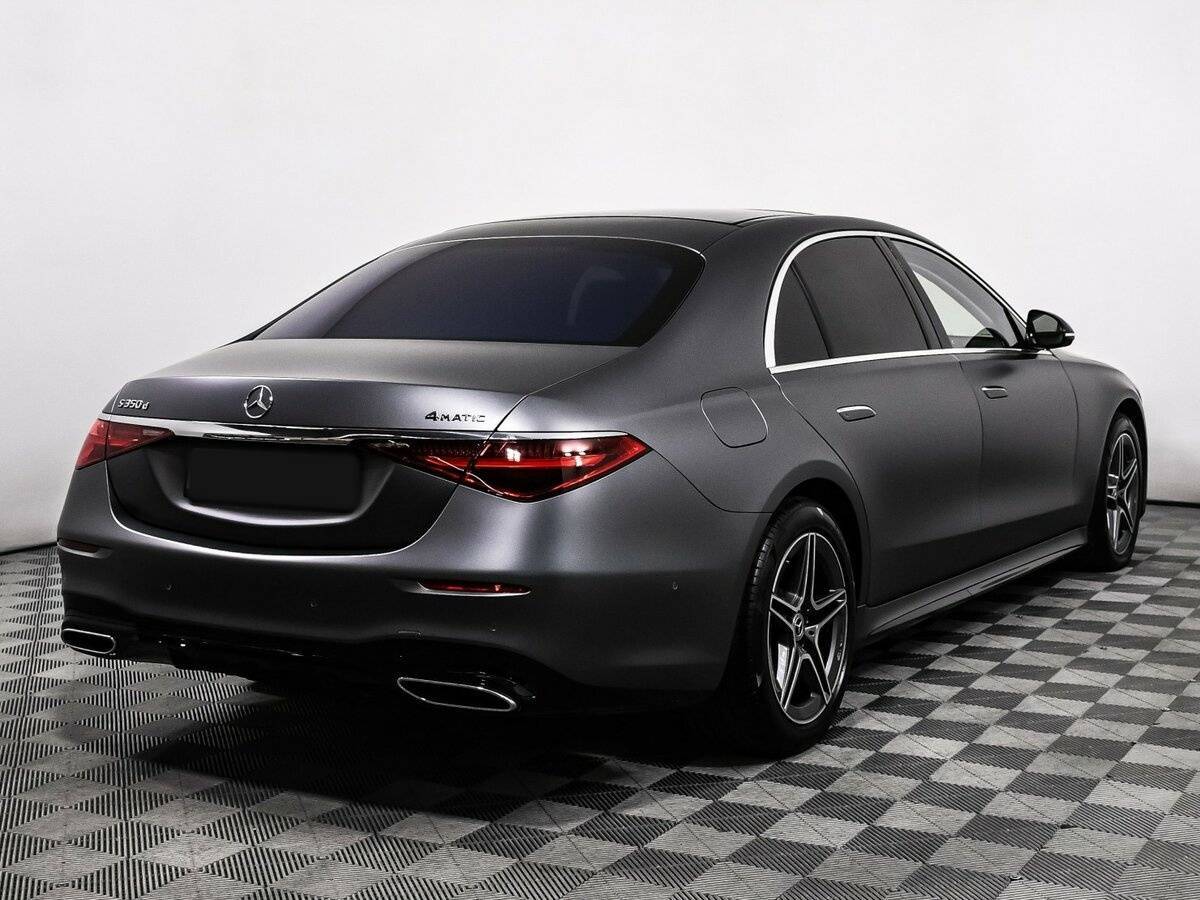 Купить Mercedes-Benz S-Класс с пробегом. Фото: #4