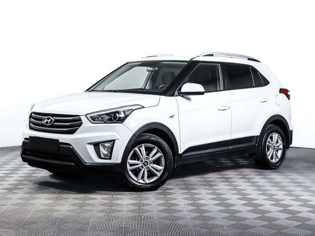 Купить Hyundai Creta с пробегом. Фото: #0