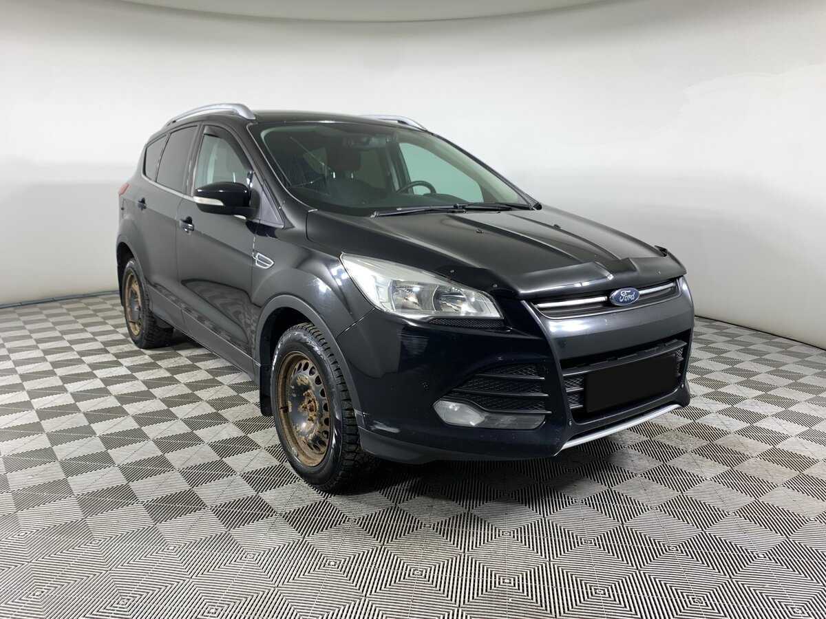 Купить Ford Kuga с пробегом. Фото: #2