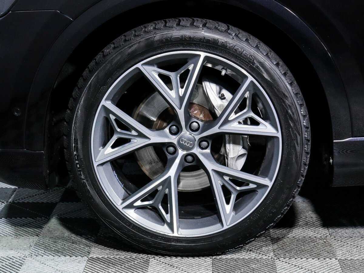 Купить Audi Q8 с пробегом. Фото: #14