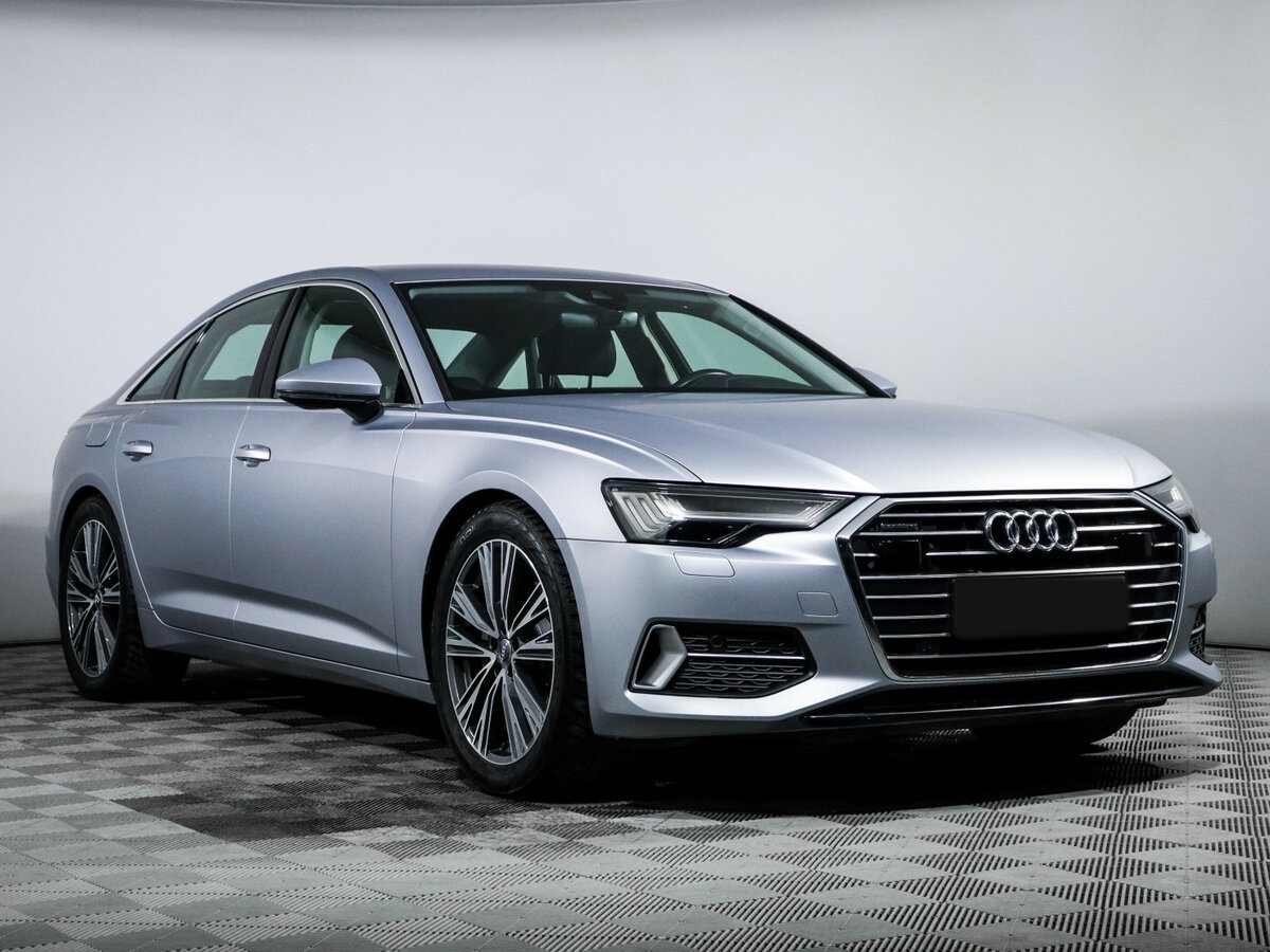 Купить Audi A6 с пробегом. Фото: #2