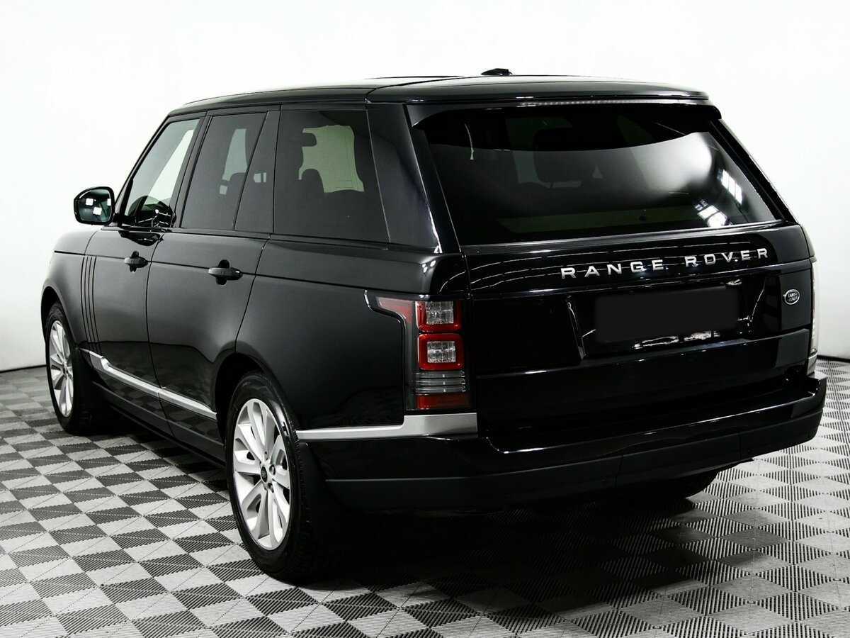 Купить Land Rover Range Rover с пробегом. Фото: #5