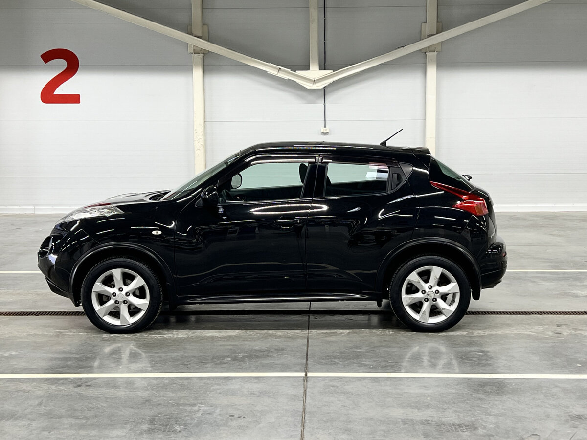 Купить Nissan Juke с пробегом. Фото: #5