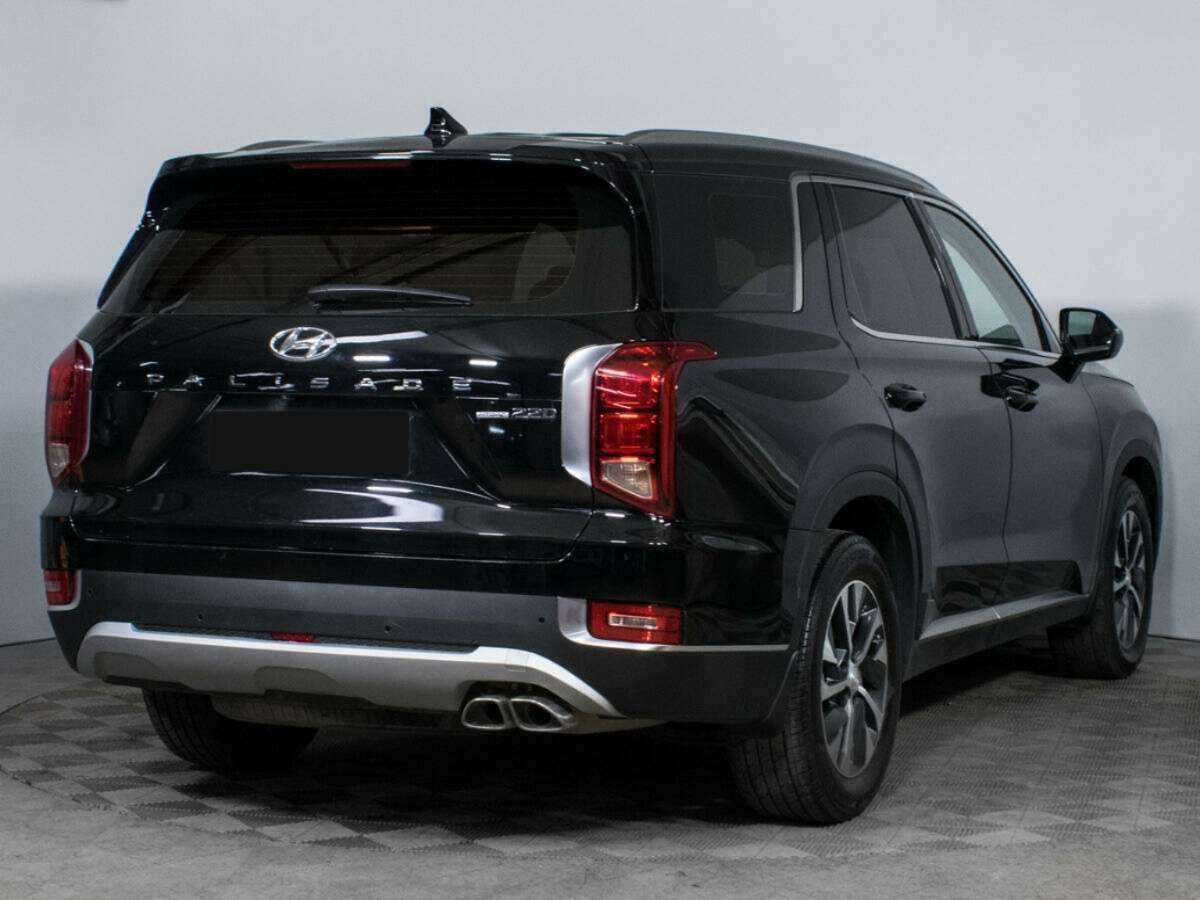Купить Hyundai Palisade с пробегом. Фото: #4