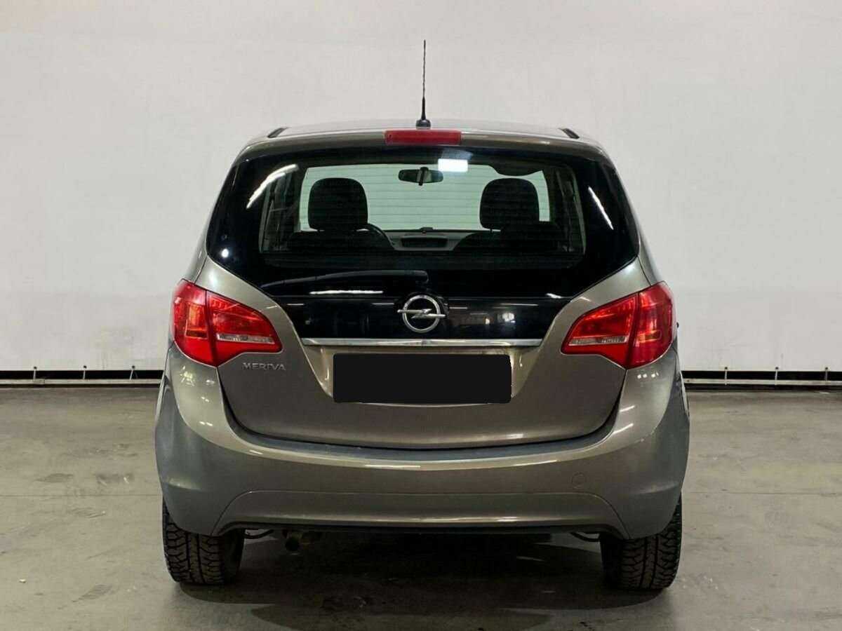 Купить Opel Meriva с пробегом. Фото: #5