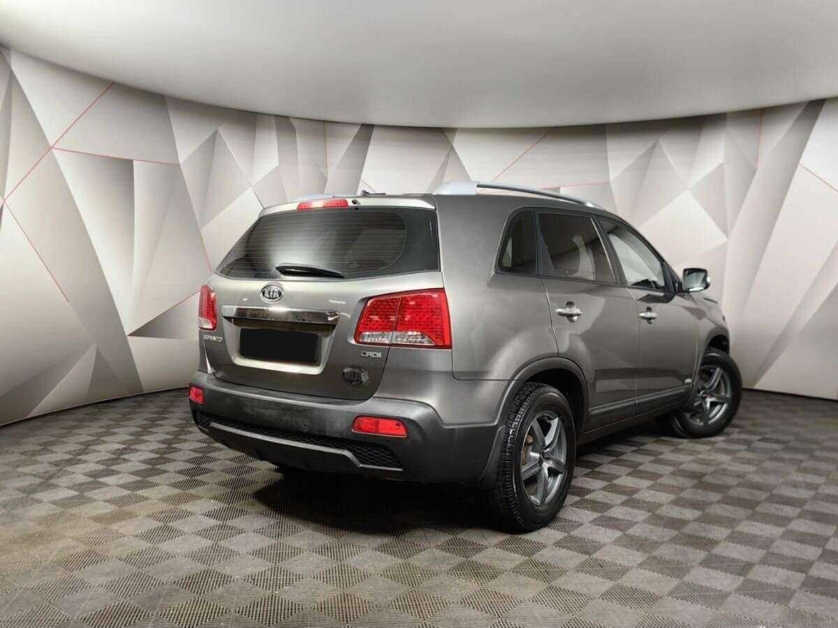 Купить Kia Sorento с пробегом. Фото: #1