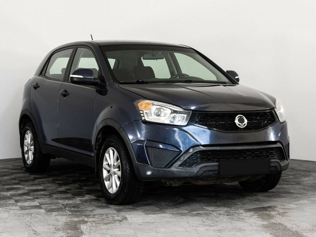 Купить SsangYong Actyon с пробегом. Фото: #2