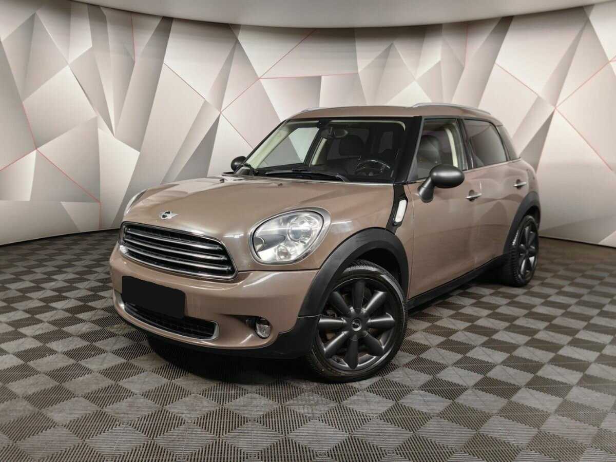 Купить Mini Countryman с пробегом. Посмотреть фото