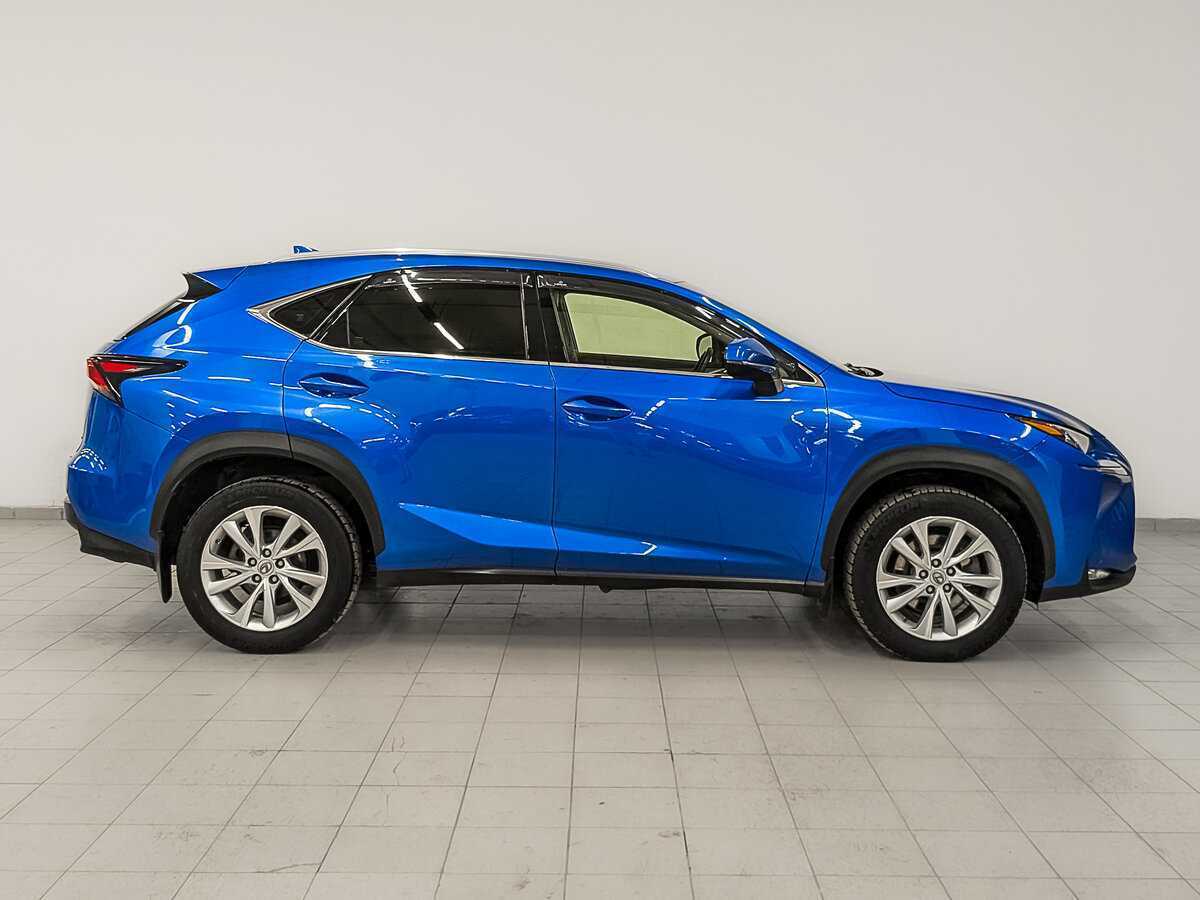 Купить Lexus NX с пробегом. Фото: #3