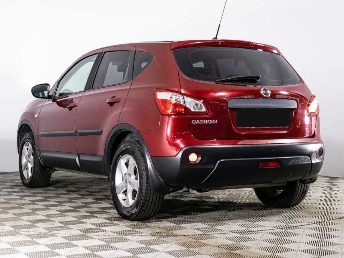 Купить Nissan Qashqai с пробегом. Фото: #4