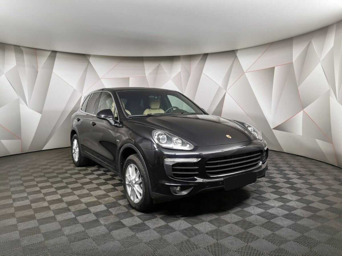Купить Porsche Cayenne с пробегом. Фото: #2