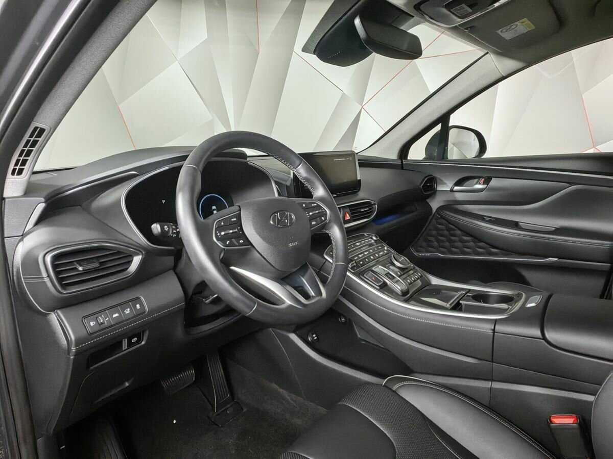 Купить Hyundai Santa Fe с пробегом. Фото: #13