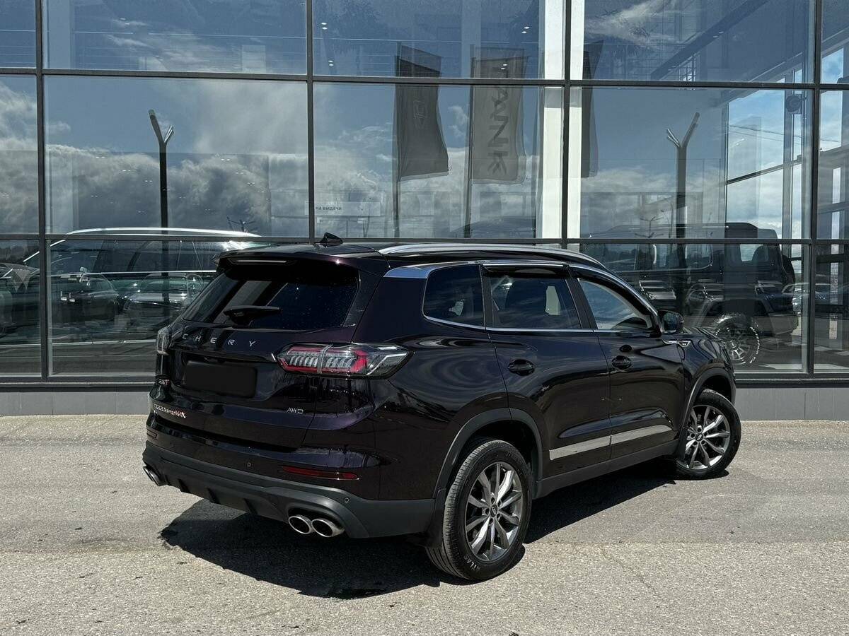 Купить Chery Tiggo 8 Pro Max с пробегом. Фото: #6