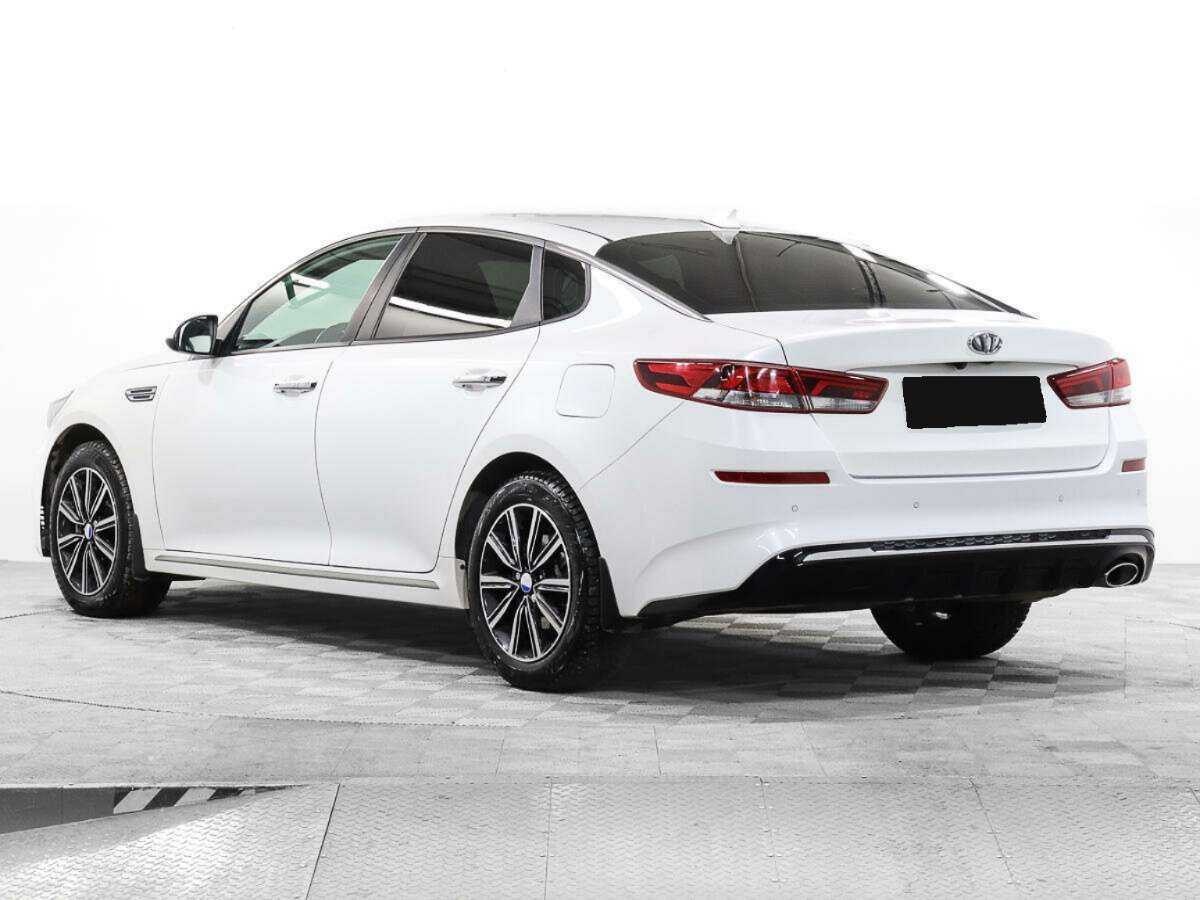 Купить Kia Optima с пробегом. Фото: #6