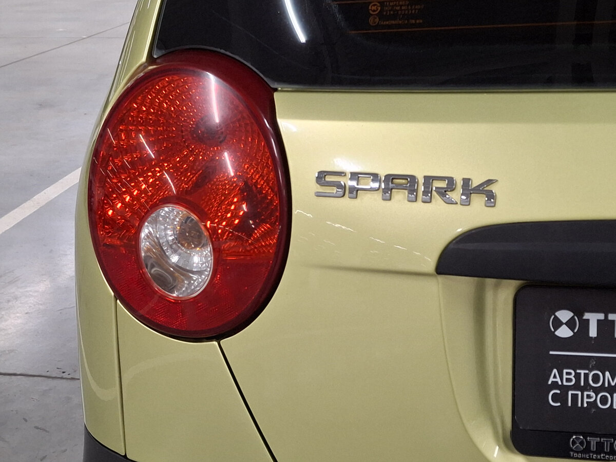 Купить Chevrolet Spark с пробегом. Фото: #8
