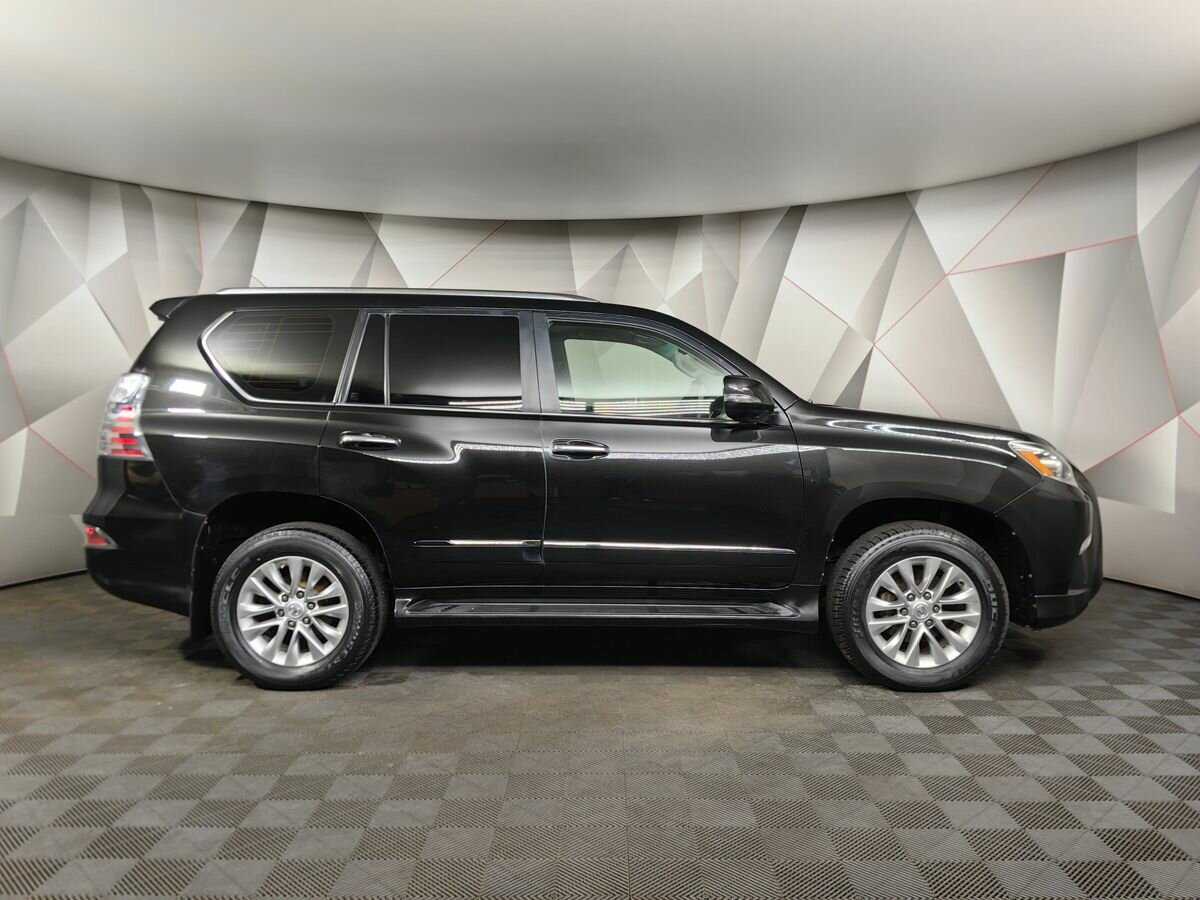 Купить Lexus GX с пробегом. Фото: #5