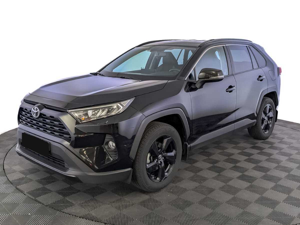 Купить Toyota RAV4 с пробегом. Фото: #0