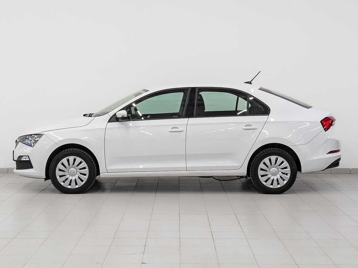 Купить Skoda Rapid с пробегом. Фото: #7