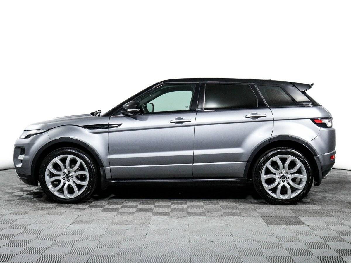 Купить Land Rover Range Rover Evoque с пробегом. Фото: #4