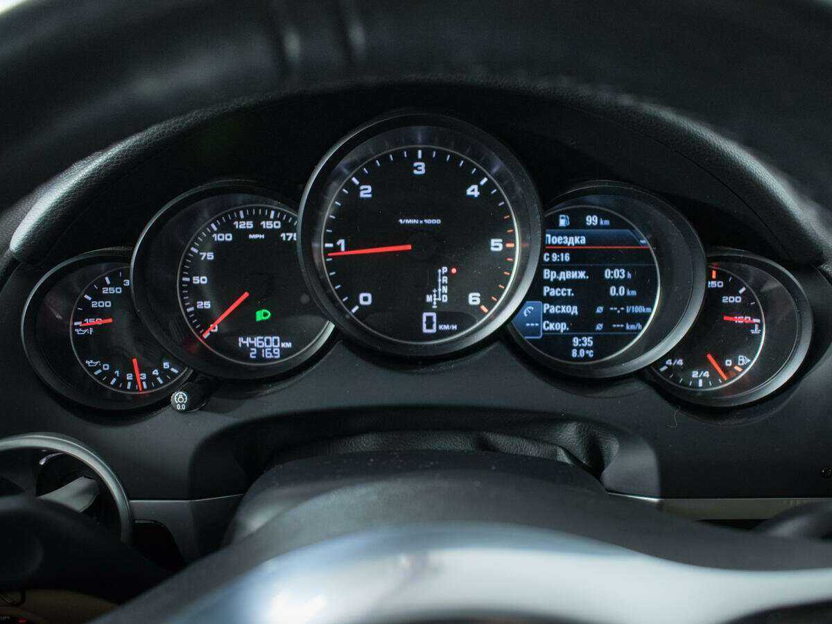 Купить Porsche Cayenne с пробегом. Фото: #10