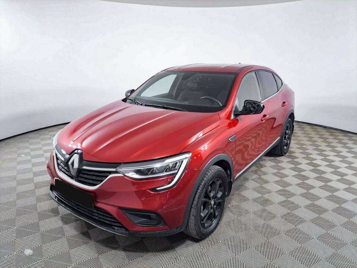 Купить Renault Arkana с пробегом. Посмотреть фото