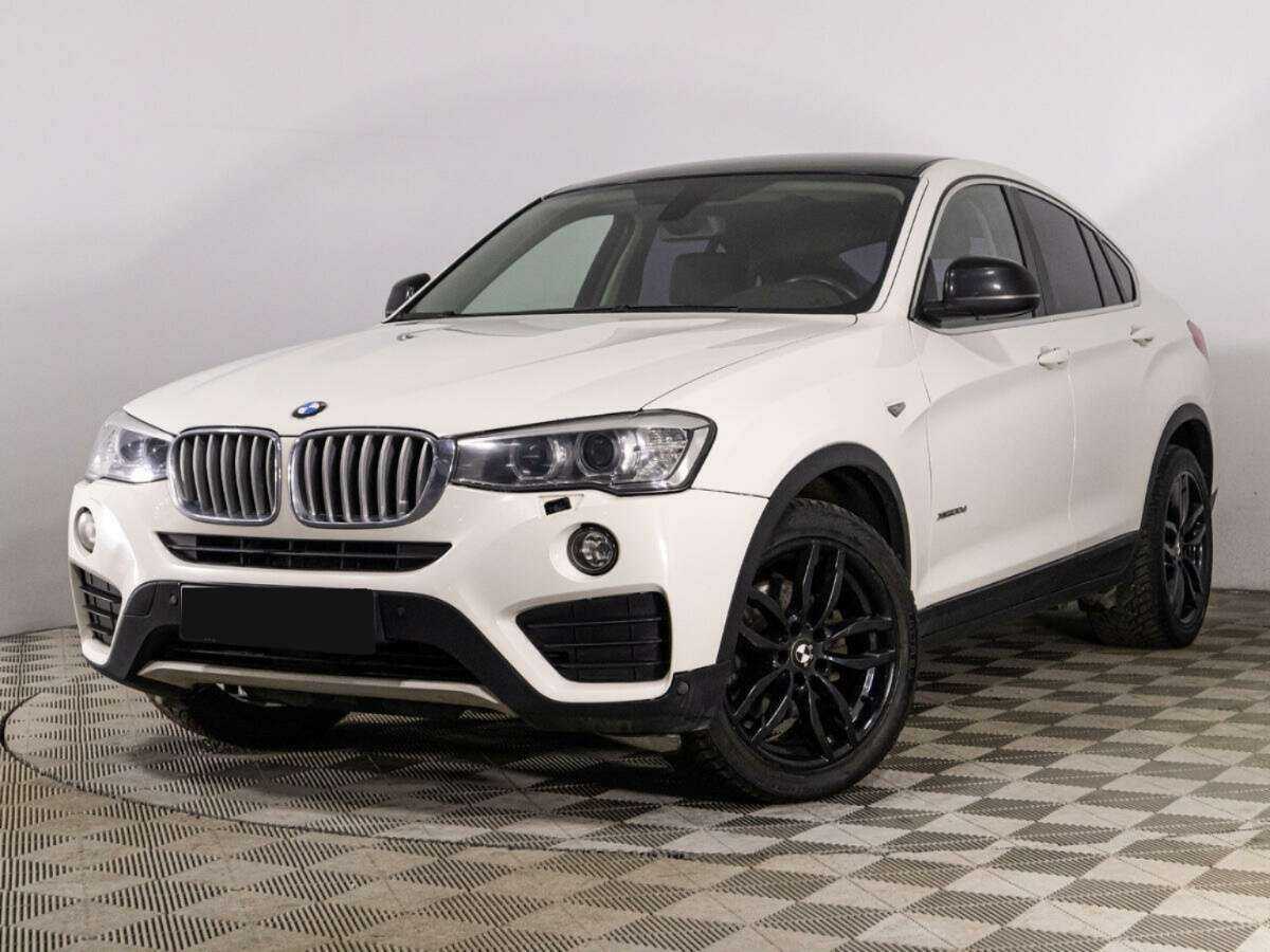 Купить BMW X4 с пробегом. Посмотреть фото