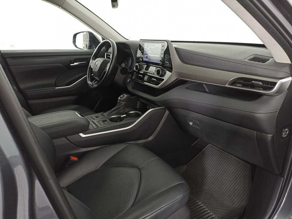 Купить Toyota Highlander с пробегом. Фото: #10