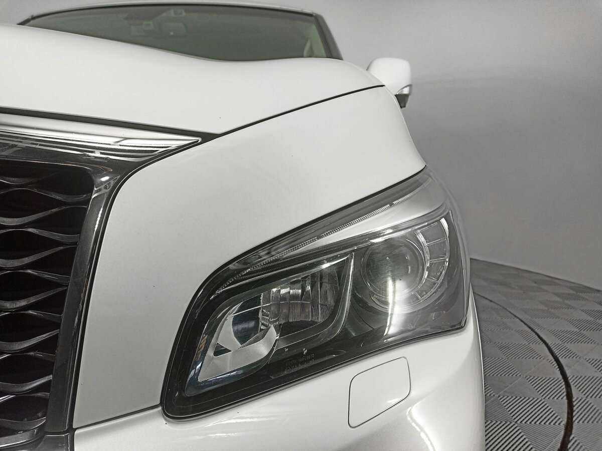 Купить Infiniti QX80 с пробегом. Фото: #16