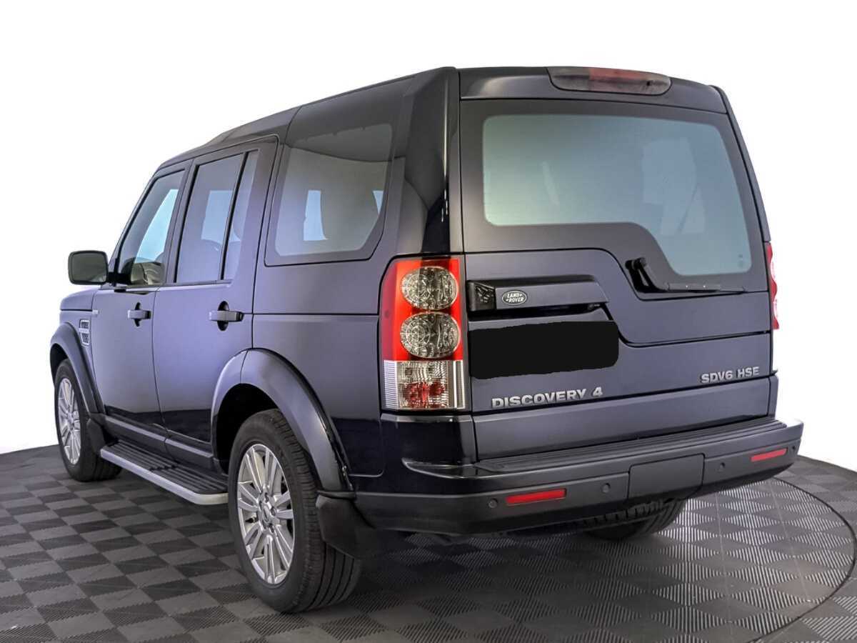 Купить Land Rover Discovery с пробегом. Фото: #6