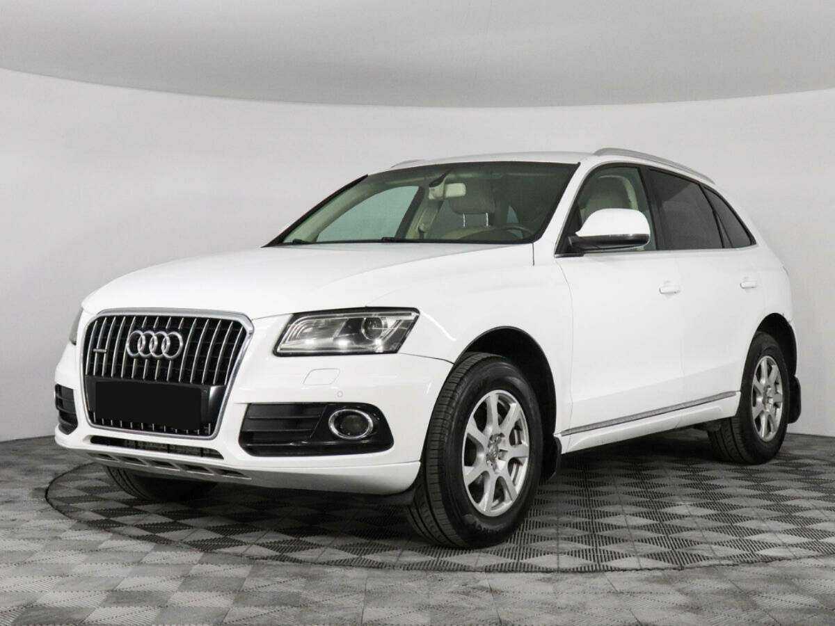 Купить Audi Q5 с пробегом. Фото: #0