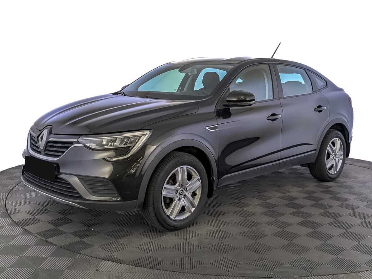 Купить Renault Arkana с пробегом. Фото: #0