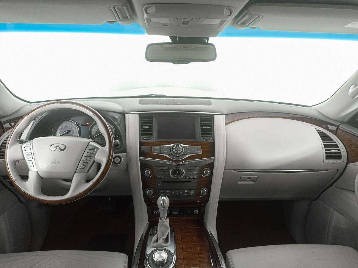 Купить Infiniti QX80 с пробегом. Фото: #13