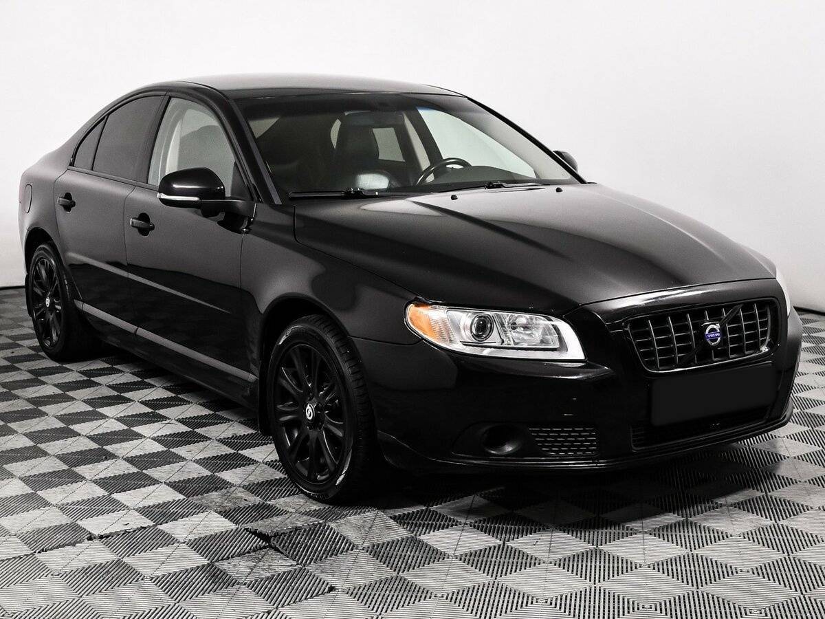 Купить Volvo S80 с пробегом. Фото: #2