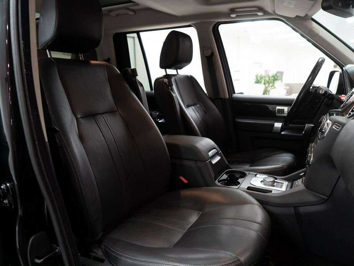Купить Land Rover Discovery с пробегом. Фото: #8