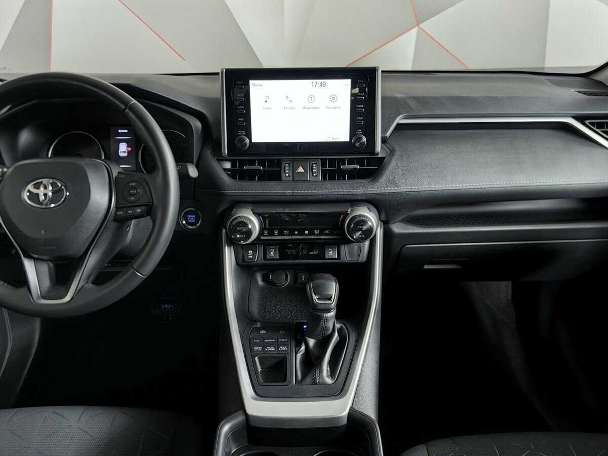 Купить Toyota RAV4 с пробегом. Фото: #10