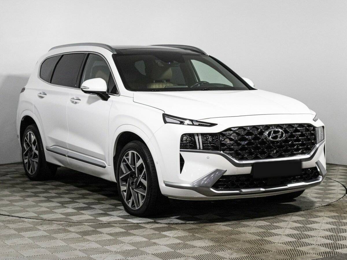 Купить Hyundai Santa Fe с пробегом. Фото: #2