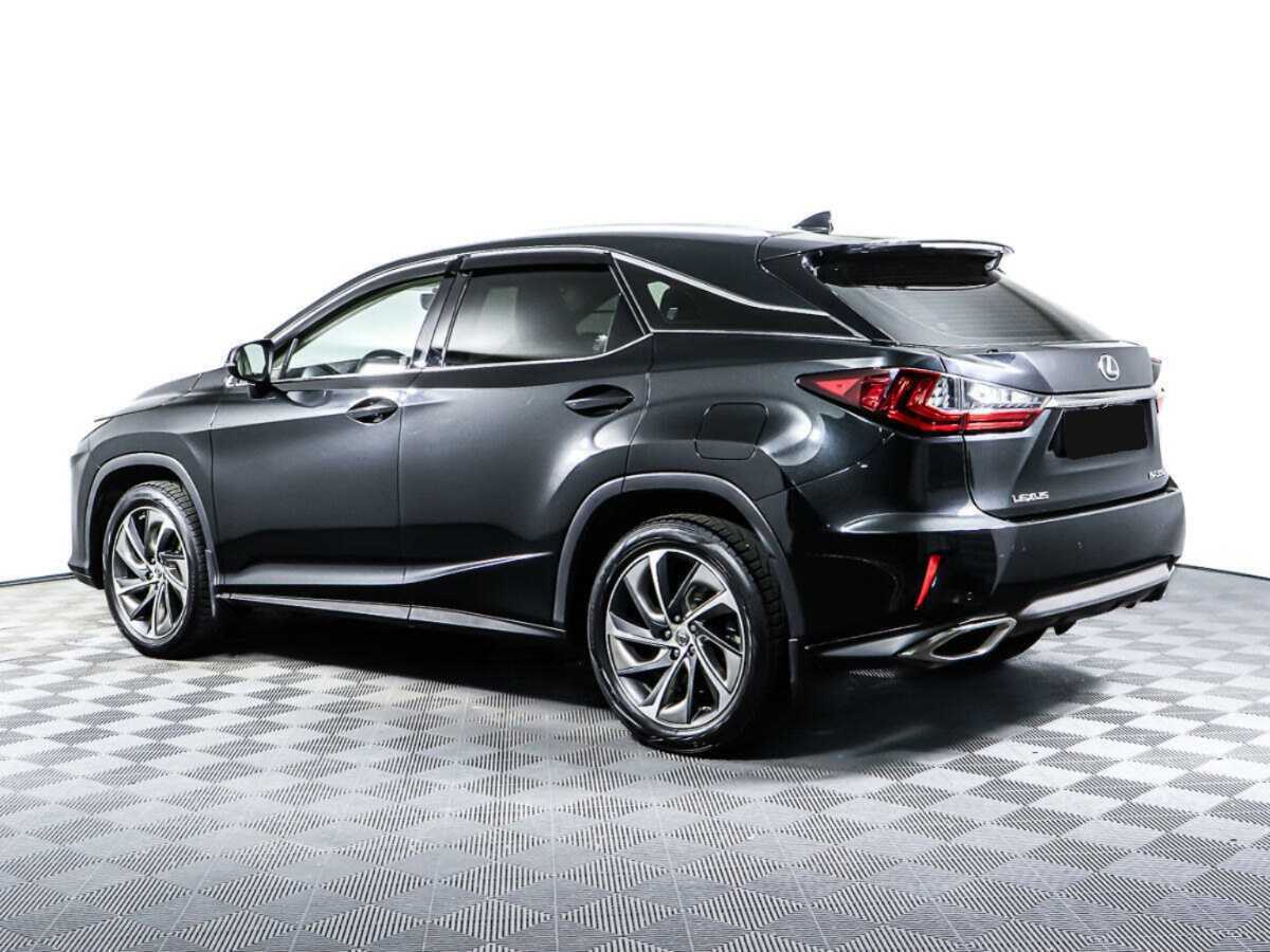 Купить Lexus RX с пробегом. Фото: #6
